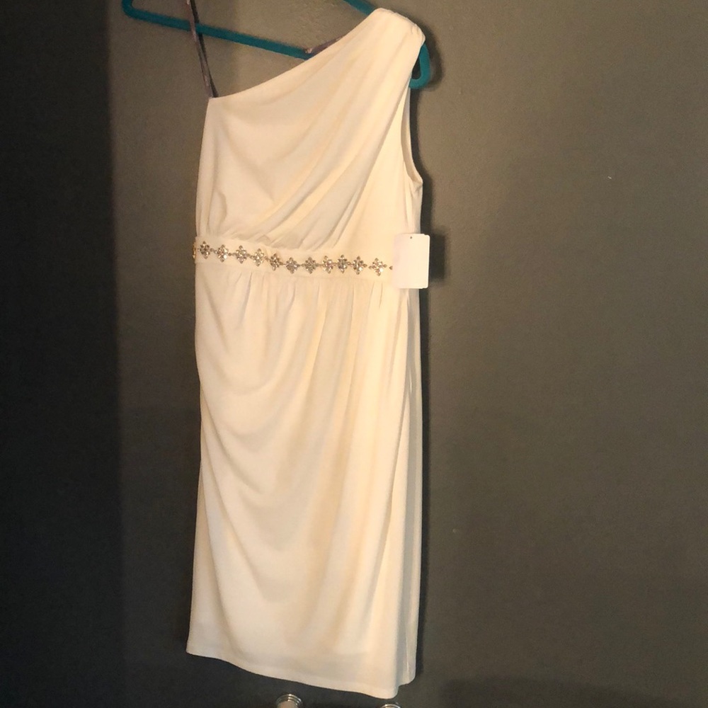 White dress